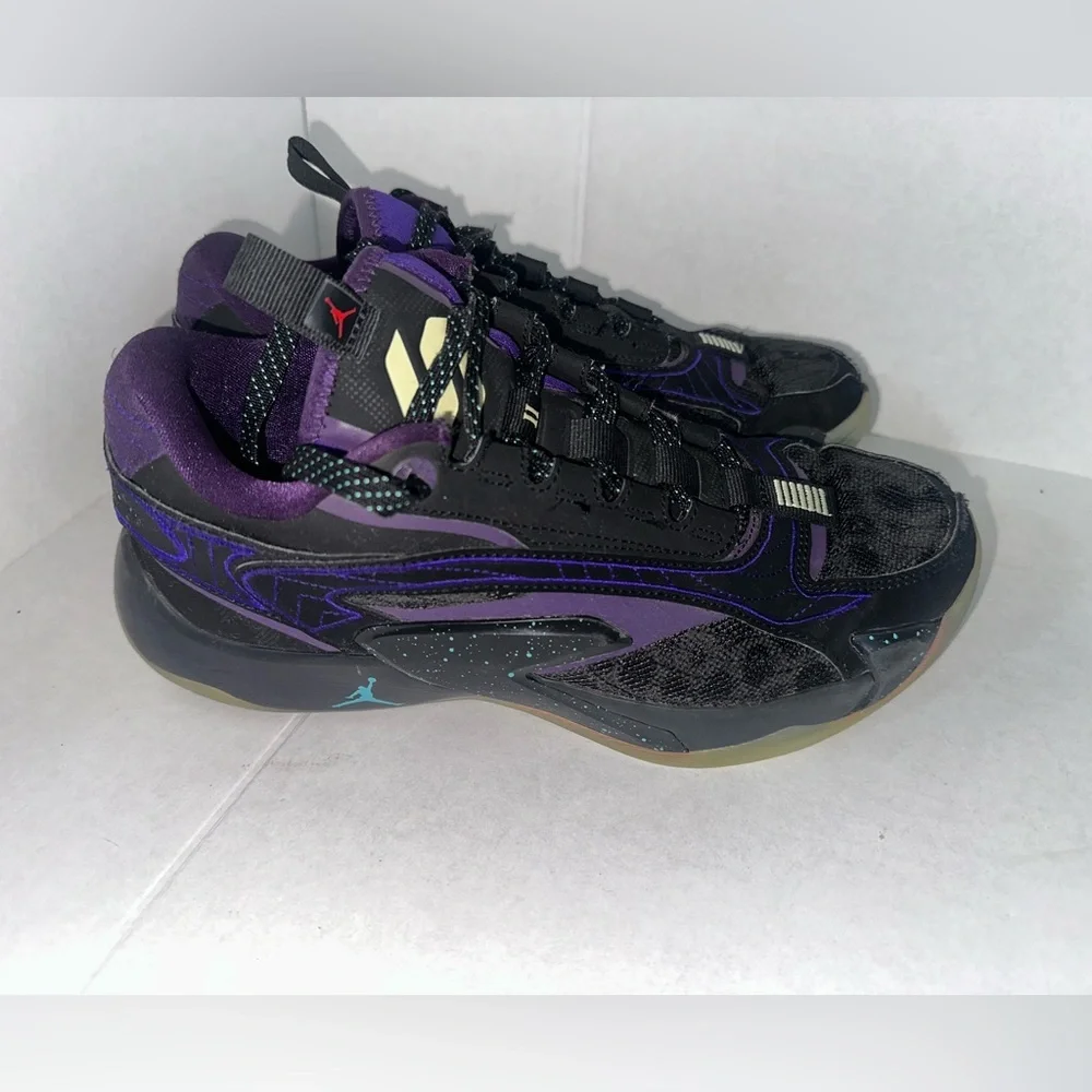 Nike Air Jordan Luka 2 Luk.AI Space Hunter Black Size 6.5 Men's